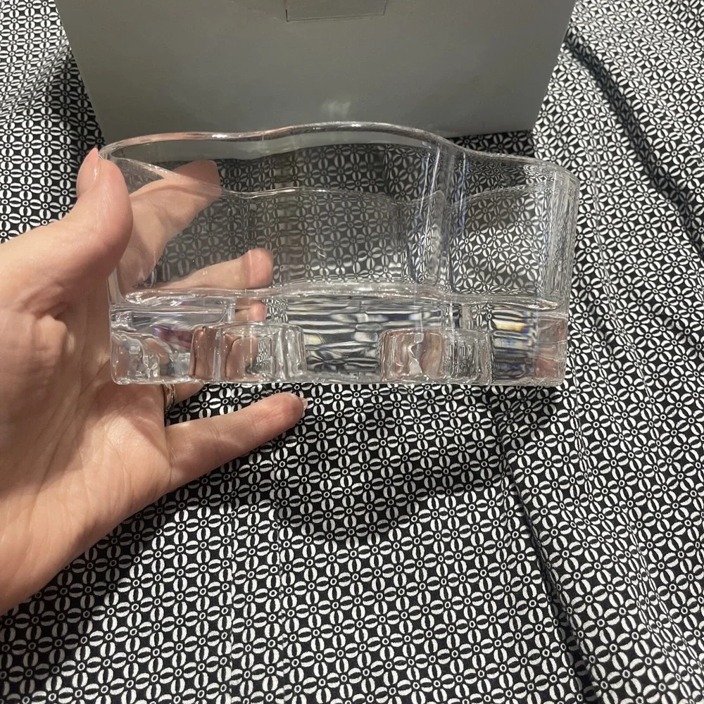 PartyLite‎ Signature Crystal Doubled Retired New Open Box